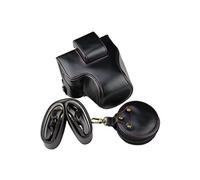 AFAKEREPPV for Lente de 15-45 mm Cubierta de batería Abierta + Correa + Mini Bolsa de Ajuste for Canon EOS m50 m50 Marcos II EOSM50 Bolsas para cámaras Digitales(Noir)