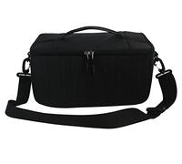 AFAKEREPPV Impermeable Dslr Caja de la lente de la cámara Inserte el bolso protector del bolso de la lente acolchada de la caja de la lente del bolso acolchado for el ajuste de Canon for Nikon Fit for