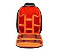 AFAKEREPPV Multifuncional Impermeable cámara DSLR cámara Foto Bolsa Mochila Mochila Mochila Gran Capacidad portátil Viajes for fotografía Externa Bolsas para cámaras Digitales(Type 2-Orange)