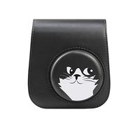 AFAKEREPPV Series Lindas PU Cámara de protección de Cuero Caja de la cámara Caja de cámara instantánea Accesorios Ajuste for Fujifilm Ajuste for Instax Mini 11 Bolsas para cámaras Digitales(D)