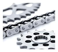 Afam 01273551 Kit cadena de moto (acero) para YAMAHA XTZ 660 Tenere 1990 - 1995