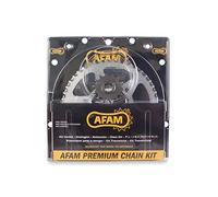 Afam 08001243 Kit cadena de moto (acero) para RIEJU RS2 50 (FR)(NKD) (Matrix)(Pro) 2004 - 2010