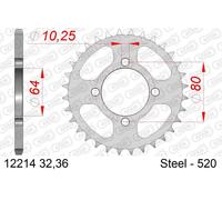 AFAM 12214-32 Rueda dentada para cadena