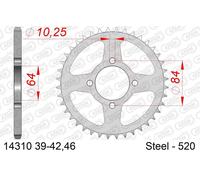 AFAM 14310-40 Rueda dentada para cadena