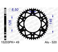 AFAM 15203PK+49 Rueda dentada para cadena