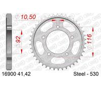 AFAM 16900-41 Rueda dentada para cadena