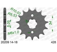 AFAM 20209-16 Piñón para cadena