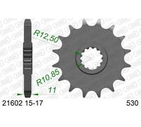 AFAM Piñón de acero estándar 21602 - 530