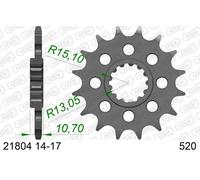 AFAM 21804-16 Piñón para cadena