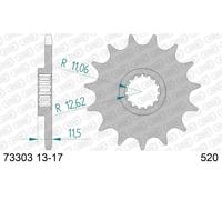 AFAM 73303-15 Piñón para cadena