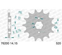 AFAM 76200-14 Piñón para cadena