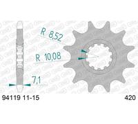AFAM 94119-12 Piñón para cadena