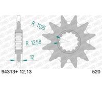 AFAM 94313+13 Piñón para cadena