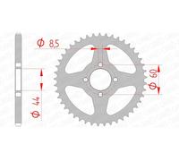 AFAM Corona de acero estándar 12100 - 420