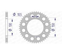 AFAM Corona de aluminio 13604 - 520