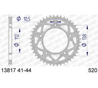 AFAM Corona de aluminio 13817 - 520