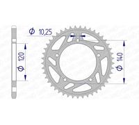 AFAM Corona de aluminio 15605 - 520