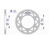 AFAM Corona de aluminio 17206520