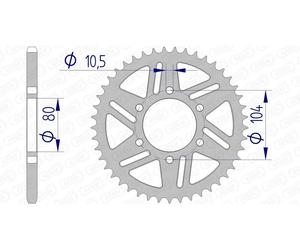 AFAM Corona de aluminio 17606520