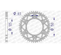 AFAM Corona de aluminio Ultra-Light antibarro 72304 - 520