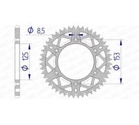 AFAM Corona de aluminio ultraligera 11212 - 520