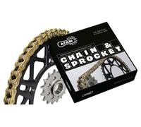 AFAM JUEGO DE CADENAS 428 XLR 125 R 132/17/51