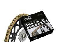 AFAM JUEGO DE CADENAS AFAM Cadena, piñón, rueda dentada