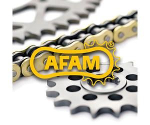 AFAM Kit de cadena 525XMR3 14/47 Standard - Piñón trasero estándar 14604