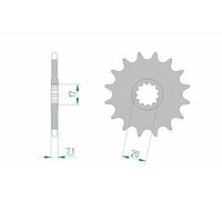 AFAM Piñón de acero estándar 94119 - 420