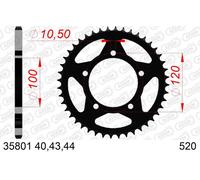 AFAM Piñón trasero Steel Standard - 520