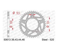 AFAM Piñón trasero Steel Standard - 520