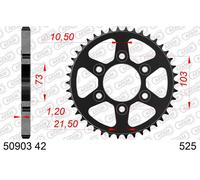 AFAM Piñón trasero Steel Standard - 525