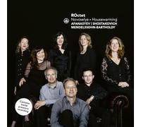 Afanasiev, Chostakovitch, Mendelssohn : Octuors à cordes. Ensemble Roctet.