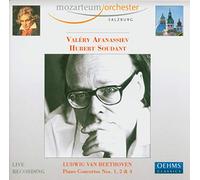 Afanassiev - Beethoven: Piano Concertos Nos. 1, 2 & 4