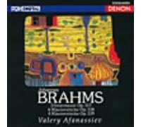 Afanassiev - Brahms:Late Piano Works [Hqcd]