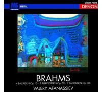 AFANASSIEV - Brahms: Piano Works Vol. 2