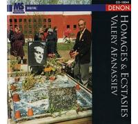 Afanassiev, Valery - Homages & Ecstasies