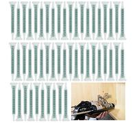 AFASOES 50 Pcs Boquillas Mezcladoras 50ml Canulas Pasta Bicomponente Cánulas Pegamento 2 Componentes para Cartucho AB de 50 ml, Relación 1:1 y 2:1