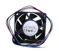 AFB0624EH 6CM High Speed 3-Wire Fan, 6025 DC24V 0.36A 6800RPM 38.3CFM RPM Feedback Industrial Cooling Fan