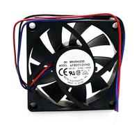AFB0712VHD-4K02 DC 12V 0.4A 70mm x 20mm 3-PIN Cooling fan