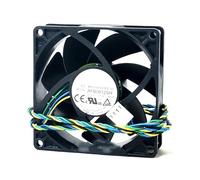 AFB0812SH 12V 0.6A 80mm 4 Pin supply chassis Cooling Fan