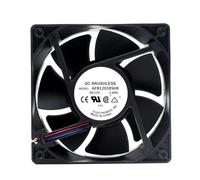 AFB12038SHE DC12V 2.0A 12CM 3Wire Chassis Silent Cooling fan