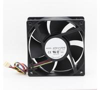 AFB1212SHE 12038 12cm 12v 1.6A 4wire Built-in PWM cooling fan 120x120x38mm 4-pin