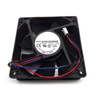 AFB1224SHE 12038 12CM Cooling Fan,24V 0.75A 3-Wire 3-Pin Large Air Volume Inverter Fan