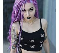 AFBeauty Peluca trenzada con encaje frontal para mujer, peluca larga de color morado pastel, peluca trenzada sintética de color morado micro trenzado, estilo afro trenzado, cosplay, Drag Queen, 66 cm