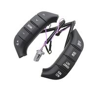 AFBGHLKMB Botón Control Crucero Volante Botón Control Radio Y Audio Volante 84250-PJL 8602A006 para Mitsubishi para Pajero para Montero 2007-2019