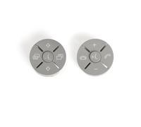 AFBGHLKMB Botón Control Crucero Volante Cubierta De Botón Control Llave Volante Multifunción para Automóvil 1648700558 para Benz W164 W251 ML GL Clase R 2009-2017