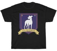 AFC Richmond T Shirt Be A Goldfish Dani Rojas is Life tee Black XXL Black Mens