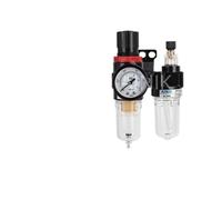 AFC2000 1/4 compresor de aire aceite separador agua filtro regulador trampa aerógrafo válvula reductora presión(Afc-pc1202)