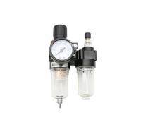AFC2000 1/4 compresor de aire aceite separador de agua filtro regulador trampa aerógrafo válvula reductora de presión